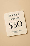 Sfigure gift card