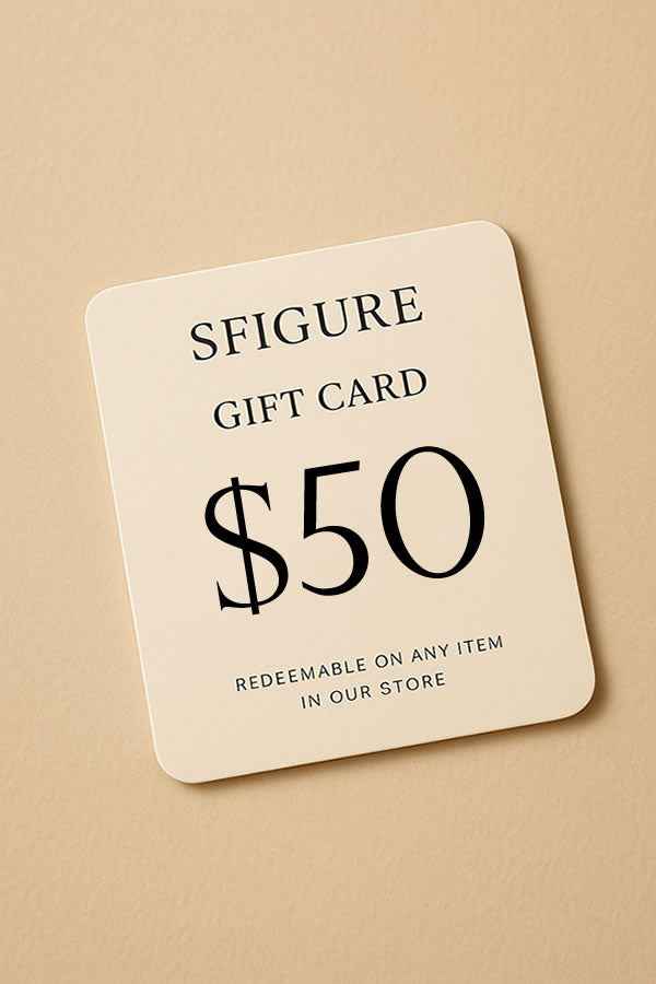 Sfigure gift card
