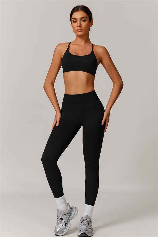 The Nova Luxe Sports Bra Leggings 2-Piece Set