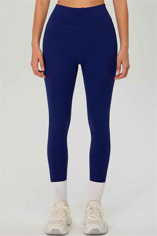 The Solid Sports Bra Leggings 2-Piece Set