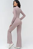 The BoldFit Jacket Flared Leggings 2-Piece Set