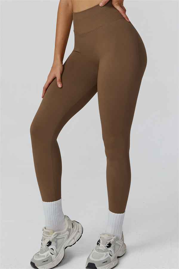 The Reign Long Sleeve Crop Top Leggings 2-Piece Set