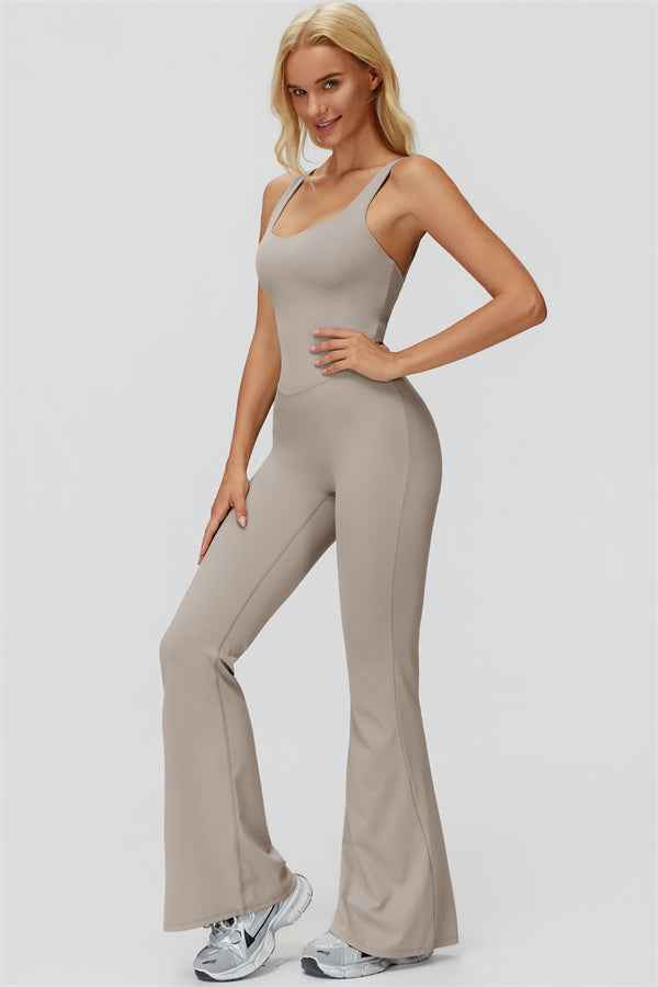 The Butterfly Flared Jumpsuit