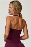 The Allure Halter Top