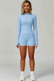 The Seraphine Jacket Shorts 2-Piece Set
