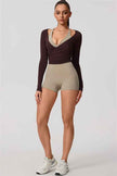 The Lively Long Sleeve Crop Top
