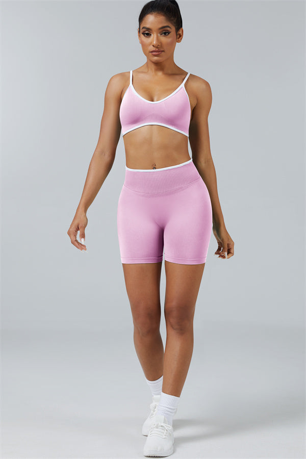 The Elevate Sports Bra Shorts 2-Piece Set