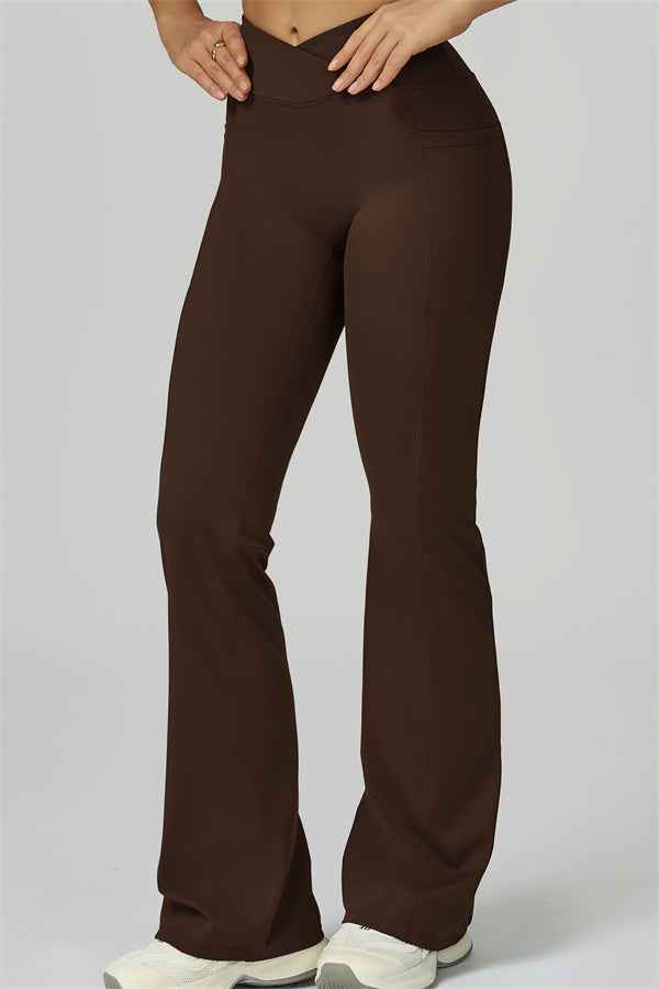 The FlexFit Active Top Flared Leggings 2-Piece Set