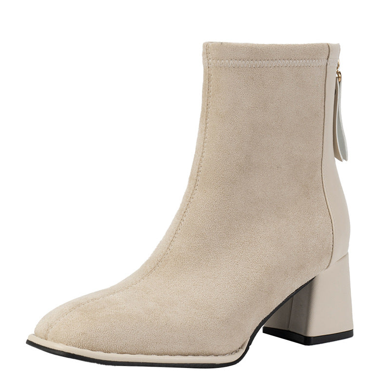 Ellegance Suede Women&#39;s Boot. Ship international - Pikemla