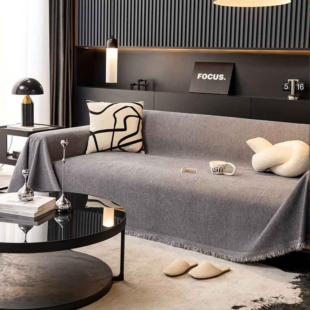 Protect Your Furniture with Luxurious Pet Proof Couch Cover -