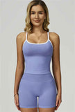 The Prime Line Crop Top