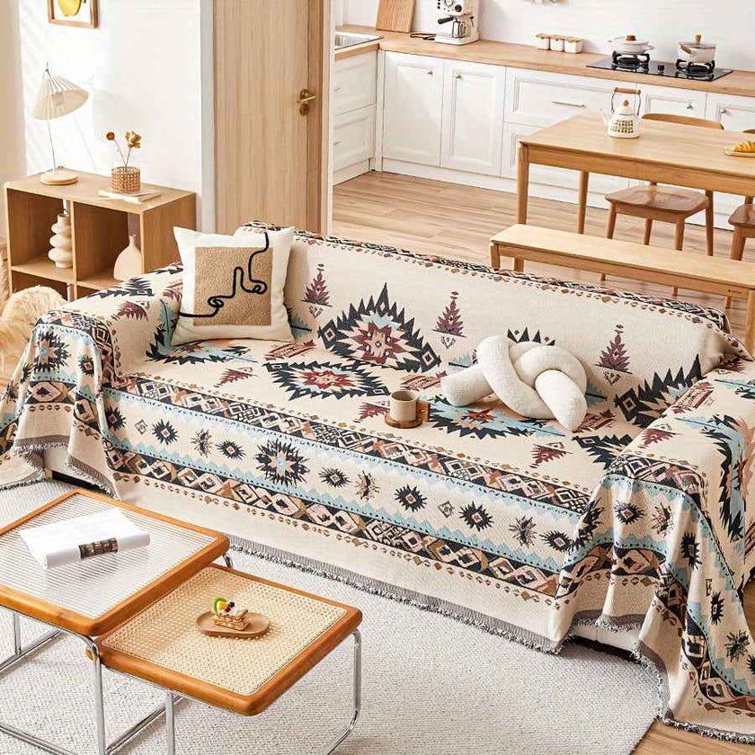 Extra Large Sofa Cover – Stretchable Furniture Protector