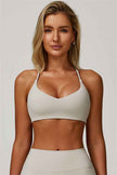 The Refresh Jacket Sports Bra Flared Leggings 3-Piece Set
