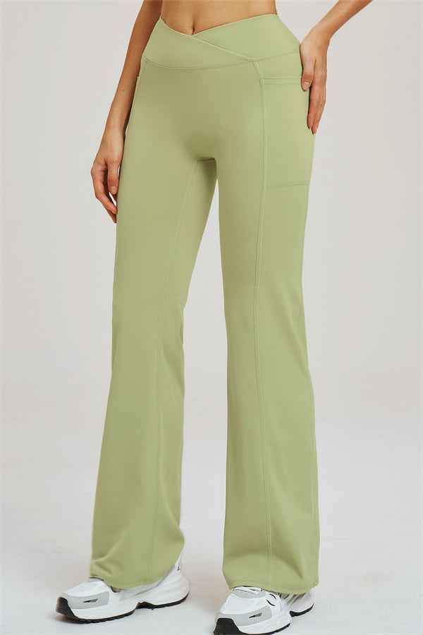 The Sizzle Zip Jacket Flared Leggings 2-Piece Set