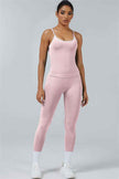 The Elevate Crop Top Leggings 2-Piece Set