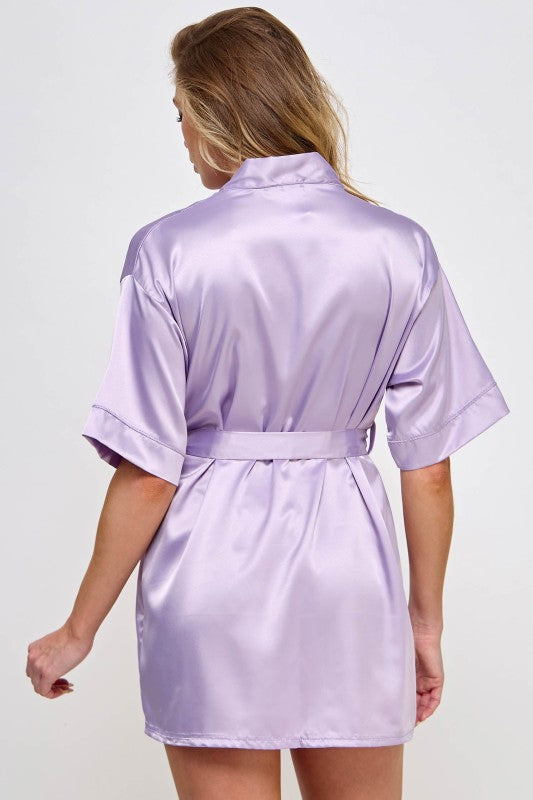 1947 Getting Ready Robe - Pikemla