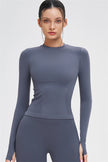 The Whim Long Sleeve T-shirt Leggings 2-Piece Set