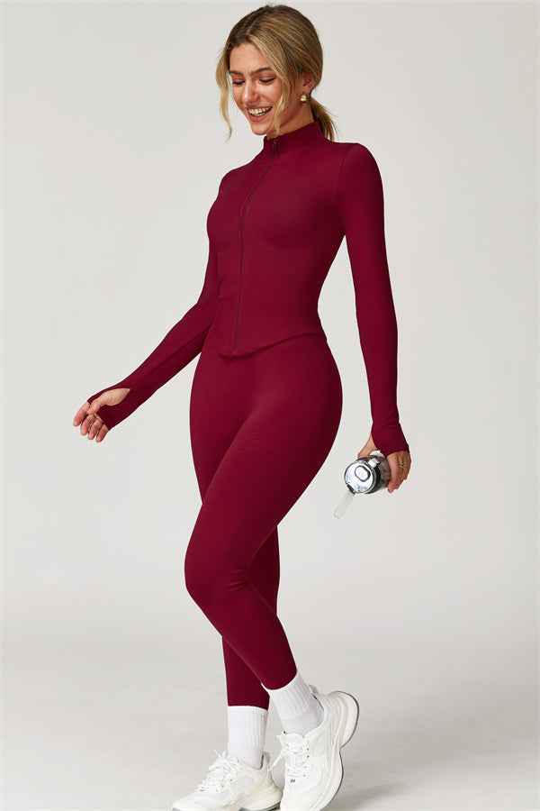 The Delight Jacket Leggings 2-Piece Set