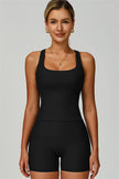The Burst Tank Shorts 2-Piece Set