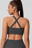 The Daze Sports Bra Flared Leggings 2-Piece Set