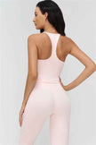 The BoldFit Crop Top Leggings 2-Piece Set
