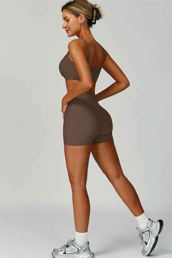 The Burst Sports Bra Shorts 2-Piece Set