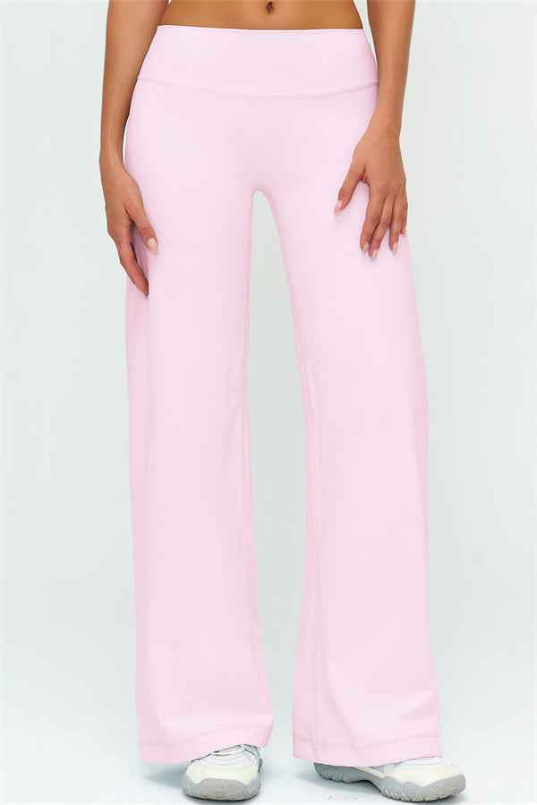 The Twirl Long Sleeve T-shirt New Straight Leg Pants 2-Piece Set