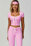 The Skyline Tie Top