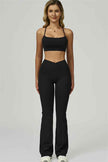 The Flourish Flared Leggings