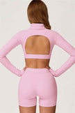 The Axis Crop Top