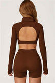 The Axis Crop Top