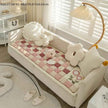 Boho-Chic Sofa Cover for Dogs, Thick Non-Slip & Pet-Friendly