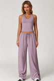 The Sprint Halter Tank Top