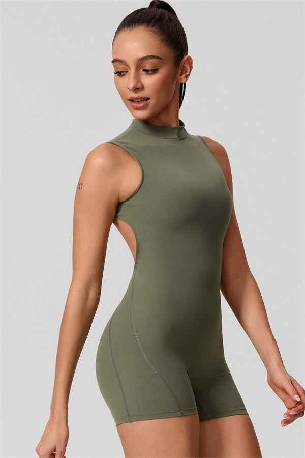 The Harmony Sleeveless Romper