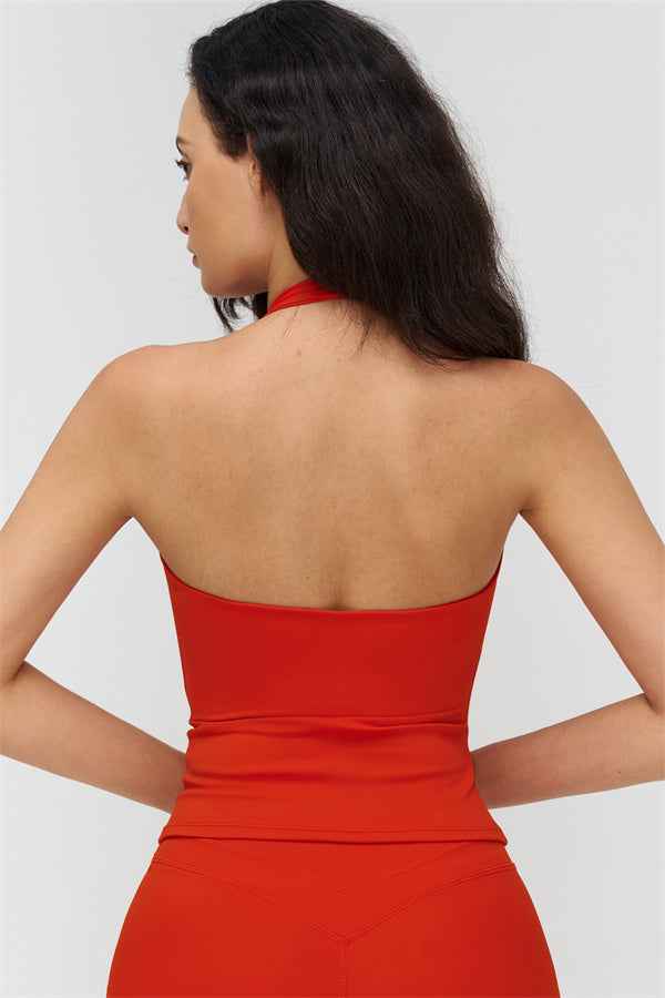 The Stride Crop Top Isabella Leggings 2-Piece Set