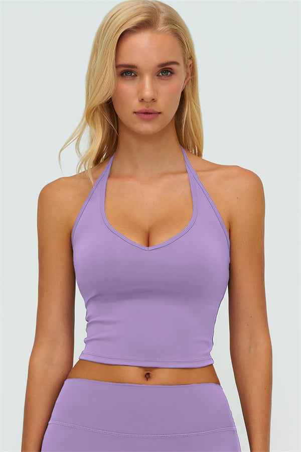The Twirl Zip Jacket Halter Tank Top New Straight Leg Pants 3-Piece Set