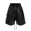 NOIR SHINE CARGO SHORTS