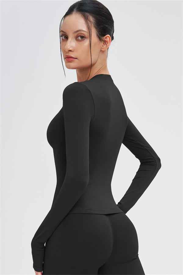The Whim Long Sleeve T-shirt Leggings 2-Piece Set