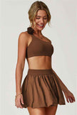 The Blooming Tennis Skirt