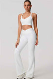 The Daze Sports Bra Flared Leggings 2-Piece Set