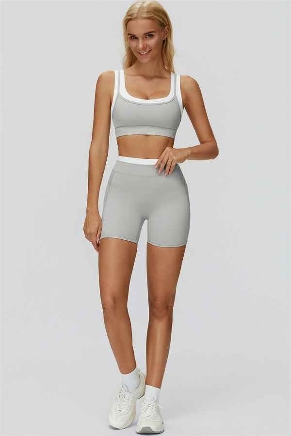 The Canyon Sports Bra Shorts 2-Piece Set