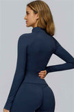 The FlexCore Pure Zip Jacket Flared Leggings 2-Piece Set
