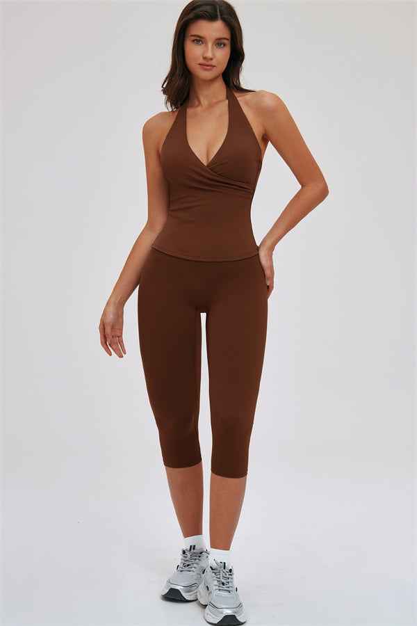 The Twirl Capri Leggings