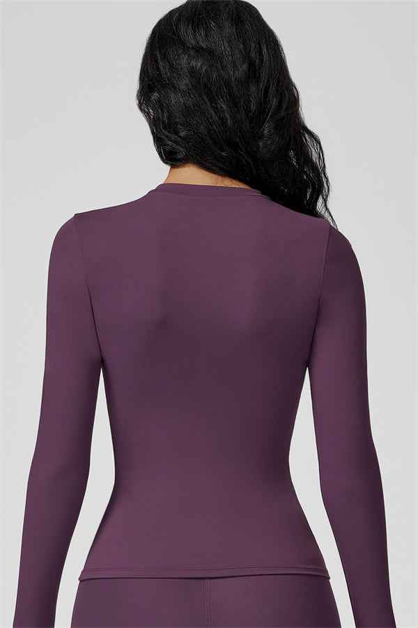 The Oasis Long Sleeve T-shirt Flared Leggings 2-Piece Set