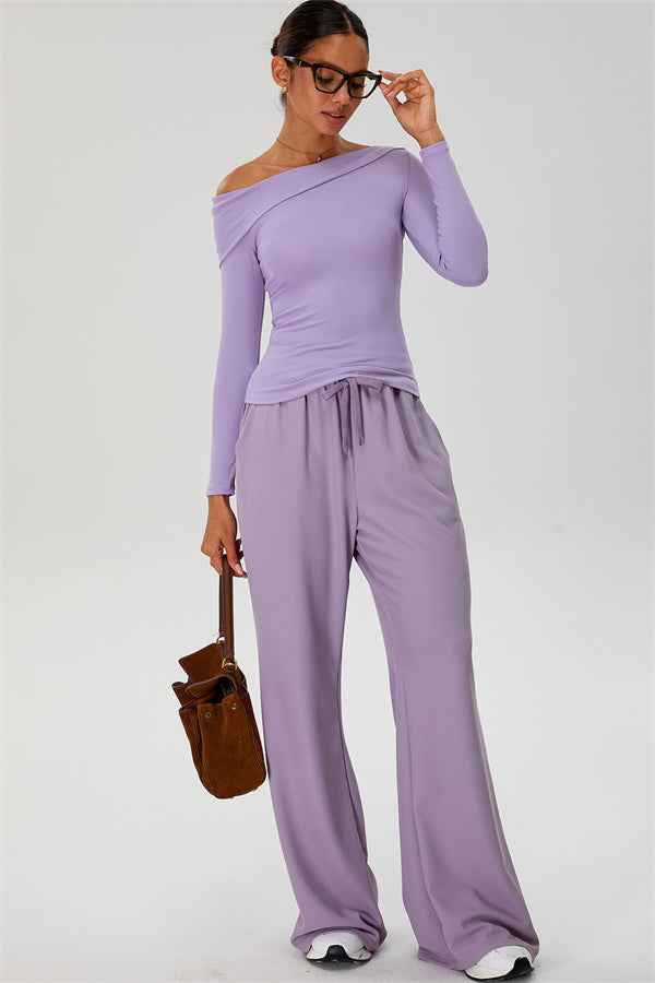 The Rush Off-shoulder T-shirt