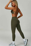 The Bold Cross Back Sports Bra