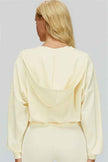 The Whisper V-Neck Hoodie