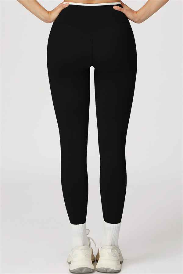 The Radiant Crop Top Leggings 2-Piece Set