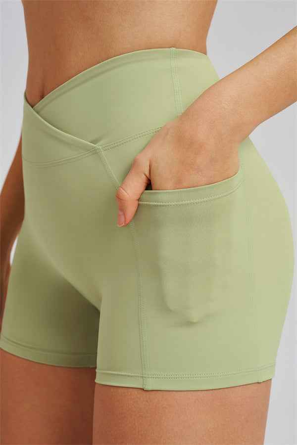 The Sizzle Zip Jacket Sports Bra Shorts 3-Piece Set