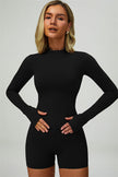 The Seraphine Jacket Sports Bra Shorts 3-Piece Set